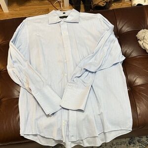 Elegant Light Blue Dress Shirt for Men